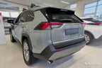 Bakluckelist Toyota RAV4 V generation/ Hybrid 2018+ ( fits version PHEV GR ) – Silver satin | AVISA - Carlevel AB - Bakluckelist