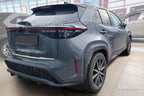 Bakluckelist Toyota Yaris Cross 2021+ – Silver satin | AVISA - Carlevel AB - Bakluckelist