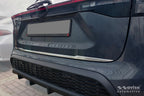 Bakluckelist Toyota Yaris Cross 2021+ – Silver satin | AVISA - Carlevel AB - Bakluckelist