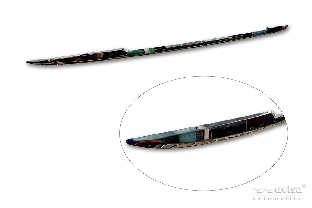Bakluckelist Toyota Yaris Cross 2021+ – Spegelblank svart | AVISA - Carlevel AB - Bakluckelist