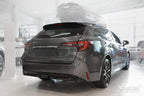 Bakluckelist Toyota Yaris Cross 2021+ – Spegelpolerat silver | AVISA - Carlevel AB - Bakluckelist