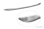 Bakluckelist Toyota Yaris IV halvkombi 5-dörrars/ Hybrid/ GR 2020–2024 facelift 2024+ – Silver satin | AVISA - Carlevel AB - Bakluckelist