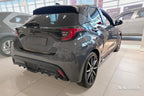 Bakluckelist Toyota Yaris IV halvkombi 5-dörrars/ Hybrid/ GR 2020–2024 facelift 2024+ – Spegelblank svart | AVISA - Carlevel AB - Bakluckelist