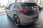 Bakluckelist Volkswagen ID 3 2019–2023, facelift 2023+ – Spegelpolerat silver | AVISA - Carlevel AB - Bakluckelist