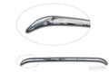 Bakluckelist Volkswagen ID 3 2019–2023, facelift 2023+ – Spegelpolerat silver | AVISA - Carlevel AB - Bakluckelist