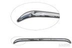 Bakluckelist Volkswagen ID 3 2019–2023, facelift 2023+ – Spegelpolerat silver | AVISA - Carlevel AB - Bakluckelist
