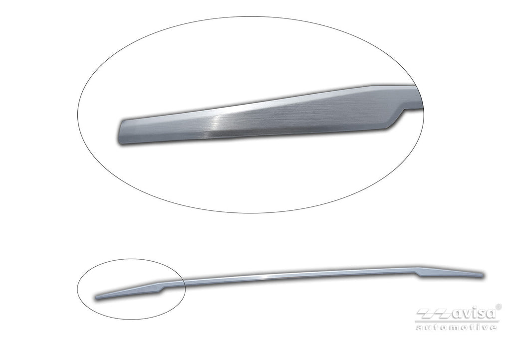 Bakluckelist Volkswagen ID 4 2020+ – Silver satin | AVISA - Carlevel AB - Bakluckelist