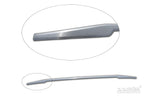 Bakluckelist Volkswagen ID 4 2020+ – Silver satin | AVISA - Carlevel AB - Bakluckelist