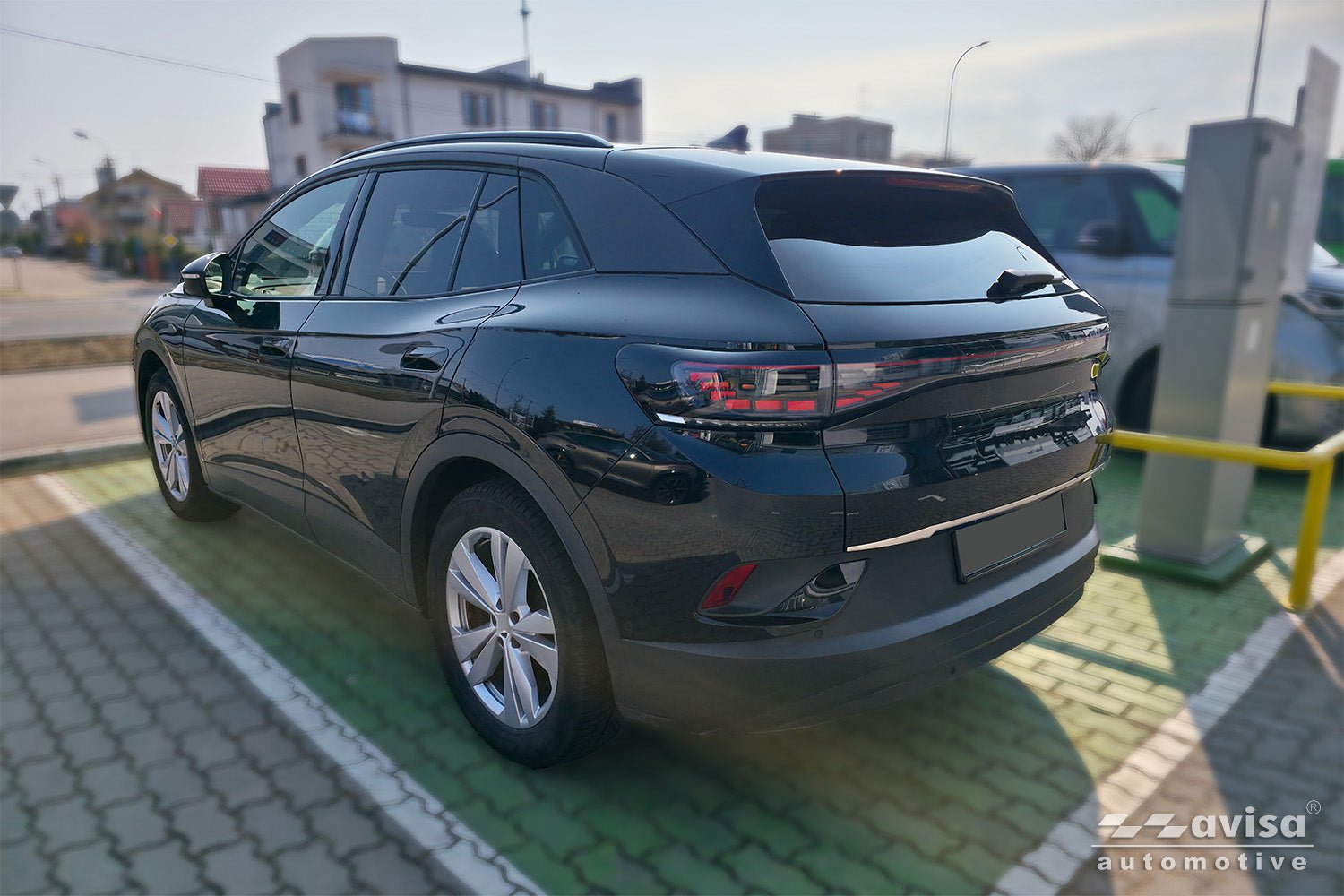 Bakluckelist Volkswagen ID 4 2020+ – Silver satin | AVISA - Carlevel AB - Bakluckelist