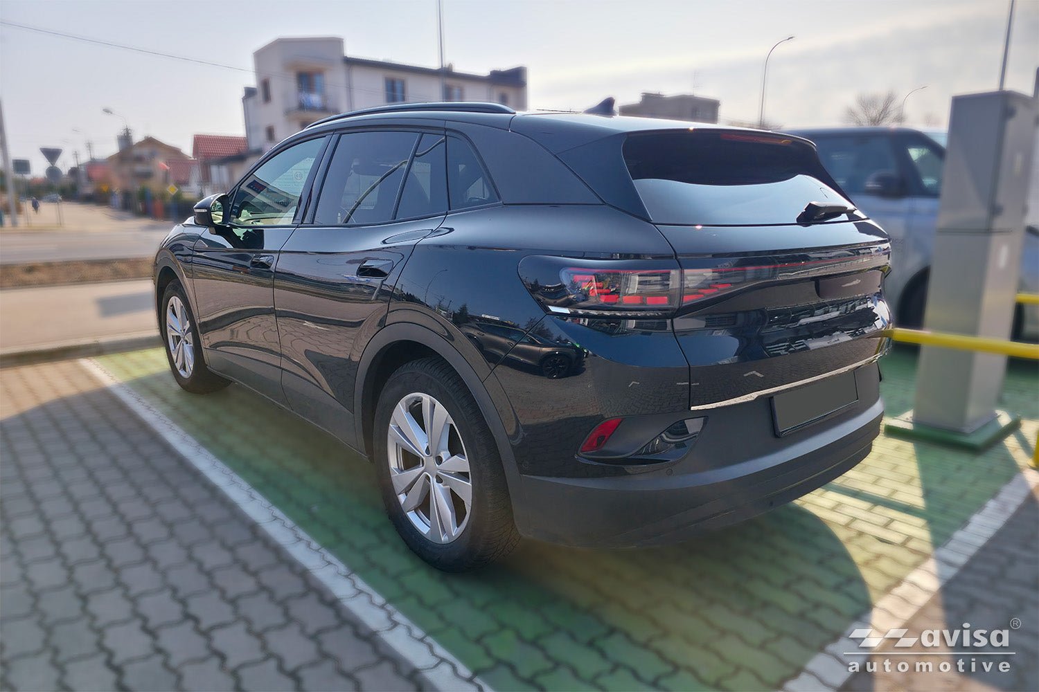 Bakluckelist Volkswagen ID 4 2020+ – Spegelpolerat silver | AVISA - Carlevel AB - Bakluckelist