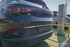 Bakluckelist Volkswagen ID 4 2020+ – Spegelpolerat silver | AVISA - Carlevel AB - Bakluckelist