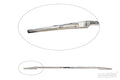 Bakluckelist Volkswagen ID 4 2020+ – Spegelpolerat silver | AVISA - Carlevel AB - Bakluckelist