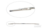 Bakluckelist Volkswagen ID 4 2020+ – Spegelpolerat silver | AVISA - Carlevel AB - Bakluckelist