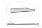 Bakluckelist Volkswagen ID Buzz 2022+ – Silver satin | AVISA - Carlevel AB - Bakluckelist
