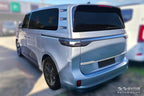 Bakluckelist Volkswagen ID Buzz 2022+ – Silver satin | AVISA - Carlevel AB - Bakluckelist