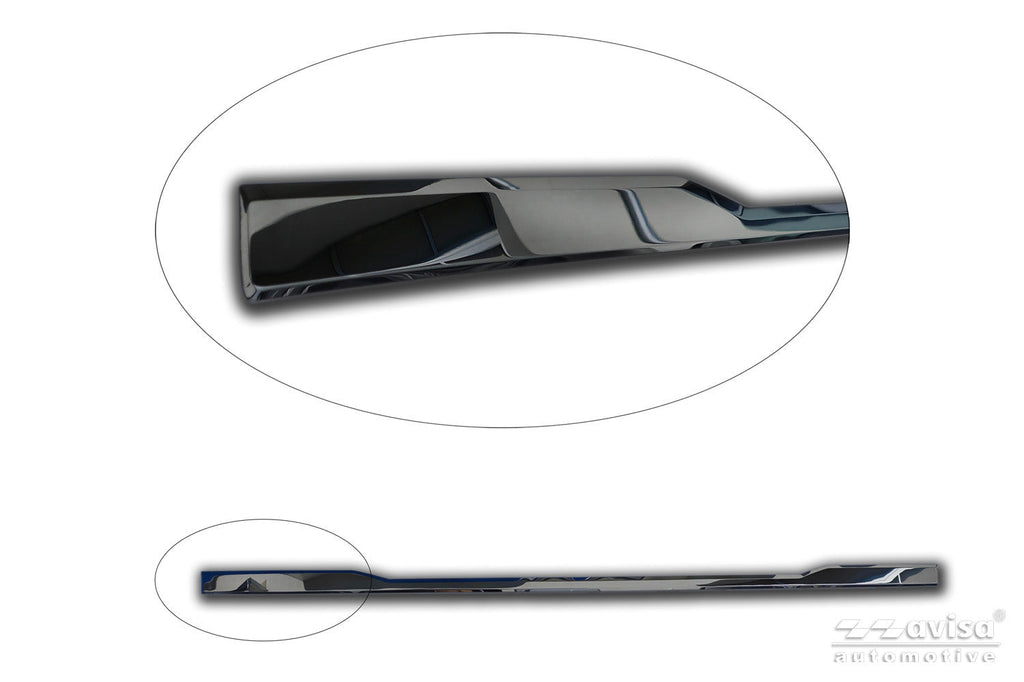Bakluckelist Volkswagen ID Buzz 2022+ – Spegelblank svart | AVISA - Carlevel AB - Bakluckelist