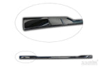 Bakluckelist Volkswagen ID Buzz 2022+ – Spegelblank svart | AVISA - Carlevel AB - Bakluckelist