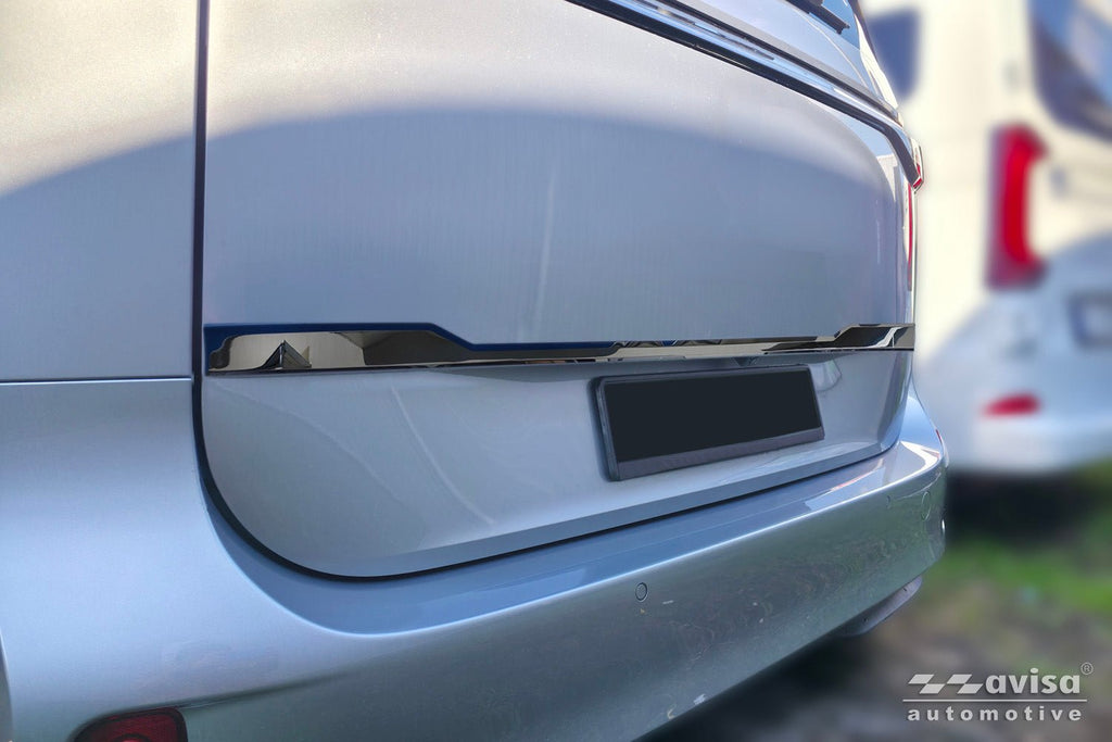 Bakluckelist Volkswagen ID Buzz 2022+ – Spegelblank svart | AVISA - Carlevel AB - Bakluckelist