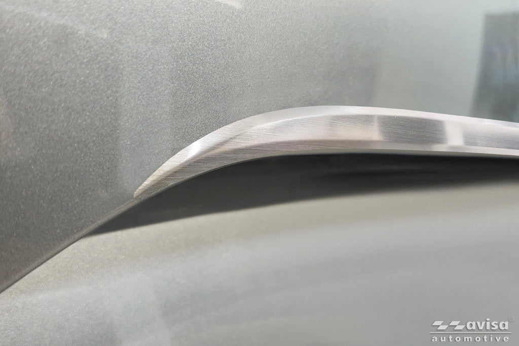 Bakluckelist Volkswagen Multivan T7 2021+ – Silver satin | AVISA - Carlevel AB - Bakluckelist