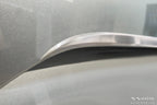 Bakluckelist Volkswagen Multivan T7 2021+ – Silver satin | AVISA - Carlevel AB - Bakluckelist