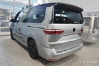 Bakluckelist Volkswagen Multivan T7 2021+ – Spegelpolerat silver | AVISA - Carlevel AB - Bakluckelist