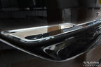Bakluckelist Volkswagen Passat B9 Variant 2024+ – Spegelpolerat silver | AVISA - Carlevel AB - Bakluckelist