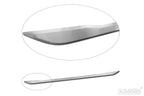Bakluckelist Volkswagen T-Cross 2018–2024, facelift 2024+ – Silver satin (2/36125) | AVISA - Carlevel AB - Bakluckelist
