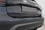 Bakluckelist Volkswagen T-Cross 2018–2024, facelift 2024+ – Spegelblank svart | AVISA - Carlevel AB - Bakluckelist
