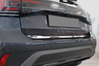 Bakluckelist Volkswagen T-Cross 2018–2024, facelift 2024+ – Spegelpolerat silver | AVISA - Carlevel AB - Bakluckelist