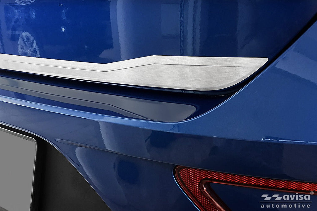 Bakluckelist Volkswagen T-Roc Cabrio 2017–2022. facelift 2022–2025 – Silver satin | AVISA - Carlevel AB - Bakluckelist