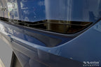 Bakluckelist Volkswagen T-Roc Cabrio 2017–2022. facelift 2022–2025 – Spegelblank svart | AVISA - Carlevel AB - Bakluckelist