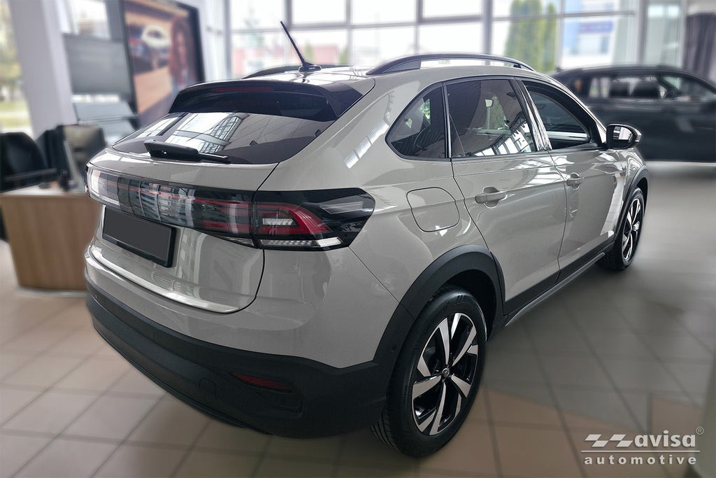 Bakluckelist Volkswagen Taigo 2021+ – Silver satin | AVISA - Carlevel AB - Bakluckelist