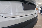 Bakluckelist Volkswagen Taigo 2021+ – Silver satin | AVISA - Carlevel AB - Bakluckelist