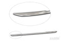 Bakluckelist Volkswagen Taigo 2021+ – Silver satin | AVISA - Carlevel AB - Bakluckelist