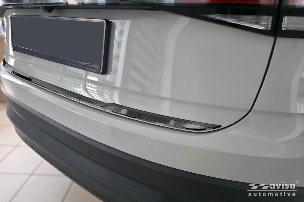 Bakluckelist Volkswagen Taigo 2021+ – Spegelblank svart | AVISA - Carlevel AB - Bakluckelist