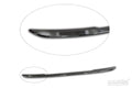Bakluckelist Volkswagen Taigo 2021+ – Spegelblank svart | AVISA - Carlevel AB - Bakluckelist