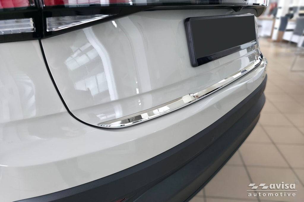 Bakluckelist Volkswagen Taigo 2021+ – Spegelpolerat silver | AVISA - Carlevel AB - Bakluckelist
