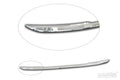 Bakluckelist Volkswagen Taigo 2021+ – Spegelpolerat silver | AVISA - Carlevel AB - Bakluckelist