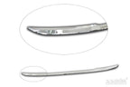 Bakluckelist Volkswagen Taigo 2021+ – Spegelpolerat silver | AVISA - Carlevel AB - Bakluckelist