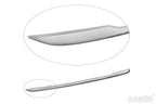 Bakluckelist Volkswagen Tayron II 2025+ – Silver satin | AVISA - Carlevel AB - Bakluckelist