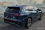 Bakluckelist Volkswagen Tayron II 2025+ – Silver satin | AVISA - Carlevel AB - Bakluckelist
