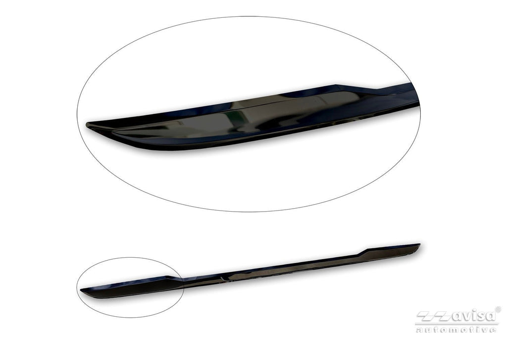 Bakluckelist Volkswagen Tayron II 2025+ – Spegelblank svart | AVISA - Carlevel AB - Bakluckelist
