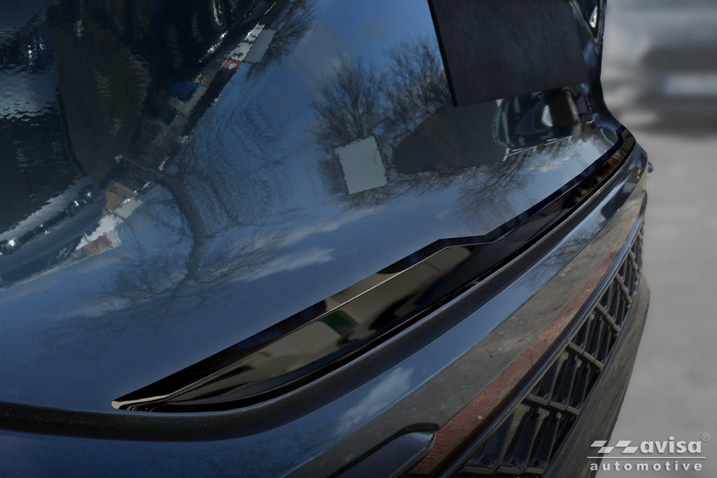 Bakluckelist Volkswagen Tayron II 2025+ – Spegelblank svart | AVISA - Carlevel AB - Bakluckelist
