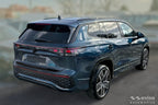 Bakluckelist Volkswagen Tayron II 2025+ – Spegelblank svart | AVISA - Carlevel AB - Bakluckelist