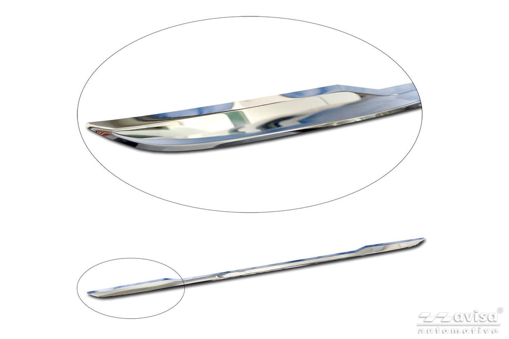Bakluckelist Volkswagen Tayron II 2025+ – Spegelpolerat silver | AVISA - Carlevel AB - Bakluckelist