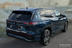 Bakluckelist Volkswagen Tayron II 2025+ – Spegelpolerat silver | AVISA - Carlevel AB - Bakluckelist