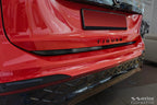 Bakluckelist Volkswagen Tiguan III 2024+ – Spegelblank svart | AVISA - Carlevel AB - Bakluckelist