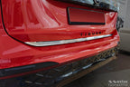 Bakluckelist Volkswagen Tiguan III 2024+ – Spegelpolerat silver | AVISA - Carlevel AB - Bakluckelist