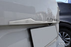 Bakluckelist Volkswagen Touran III/ R-line 2015+ – Silver satin | AVISA - Carlevel AB - Bakluckelist