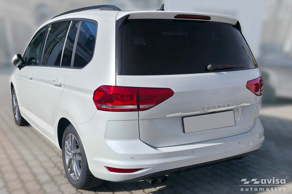 Bakluckelist Volkswagen Touran III/ R-line 2015+ – Silver satin | AVISA - Carlevel AB - Bakluckelist